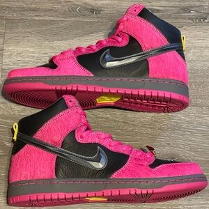 Nike Dunk SB High Run The Jewels 4/20 DX4356-600 Men’s Size 8